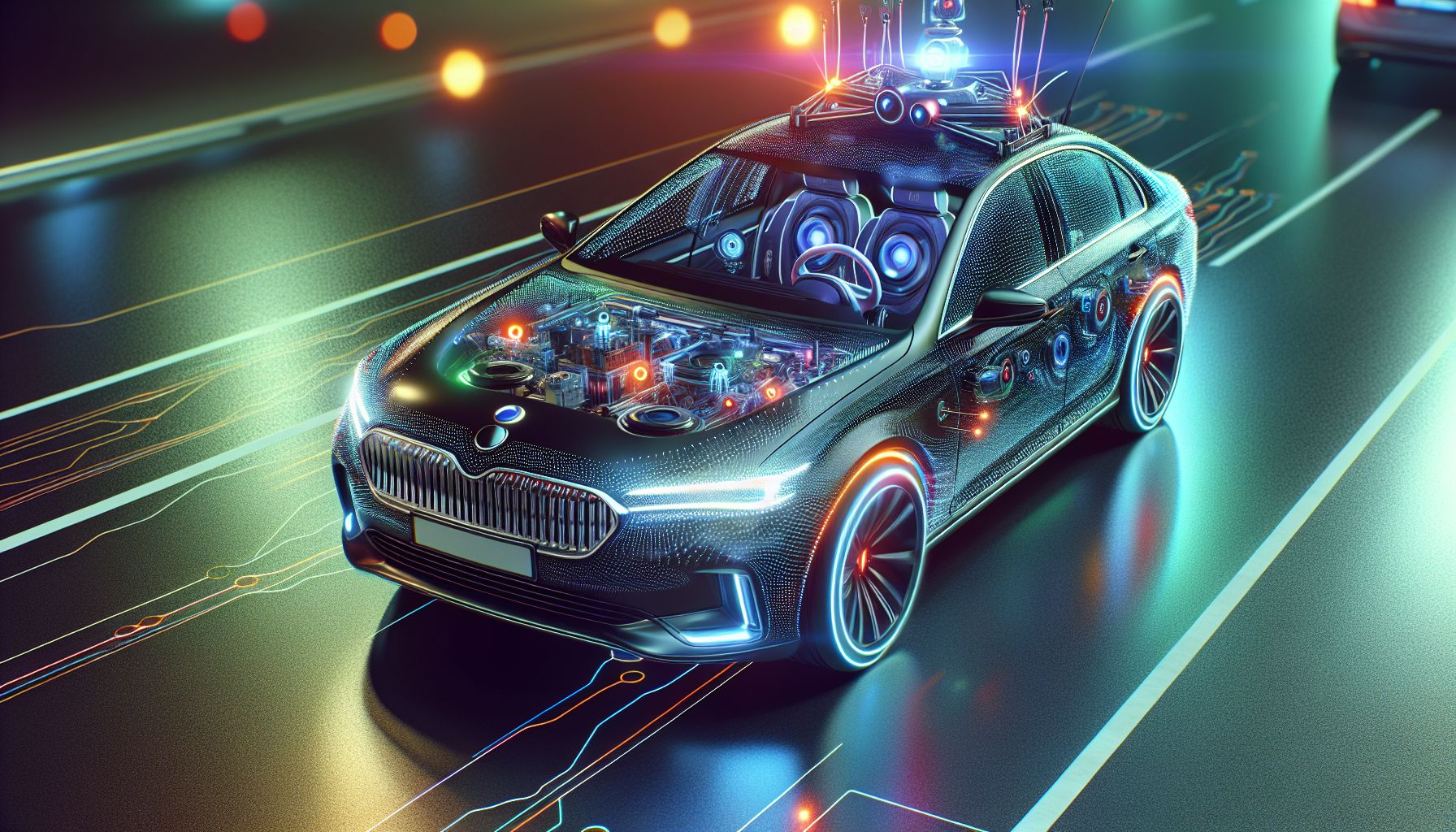 Die Zukunft des Autofahrens mit Künstlicher Intelligenz